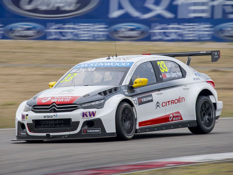 Ma Qing Hua lidera los libres del WTCC en casa