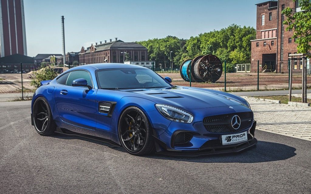 Mercedes-AMG GT, más ancho y musculoso gracias a Prior Design