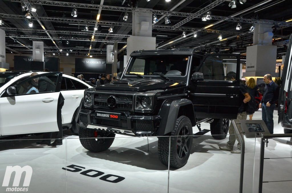 Mercedes G 500 4x4² de Brabus, más potencia y refinamiento para la bestia