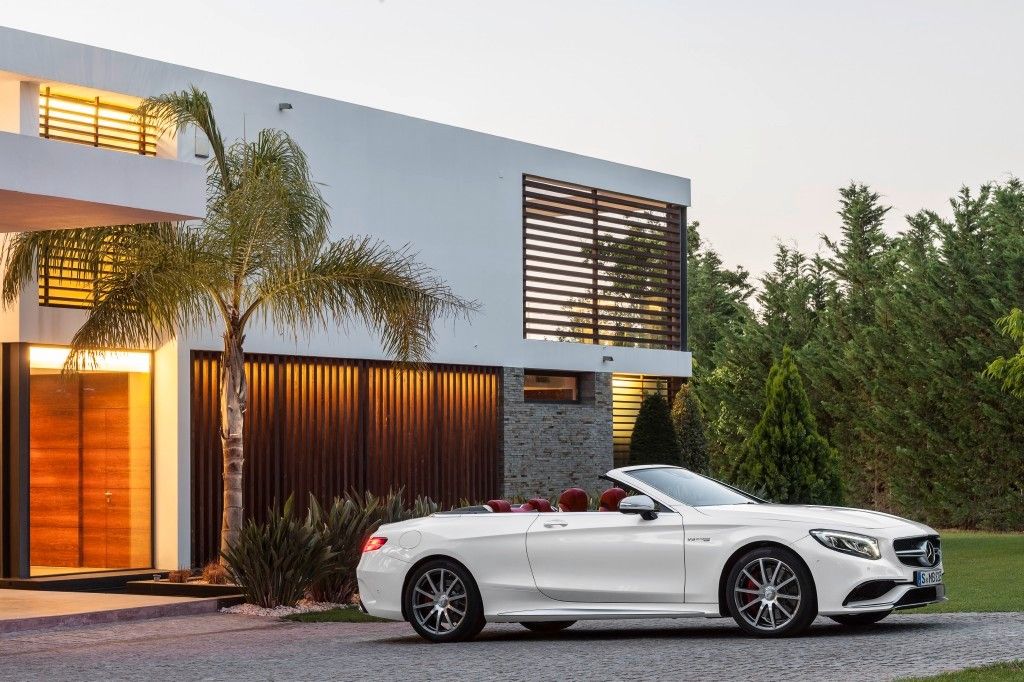 Mercedes-AMG S 63 Cabriolet, la potencia pura en su estado más bello