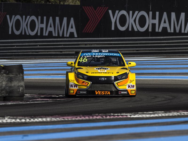 Nicolas Lapierre ficha por Lada en el WTCC