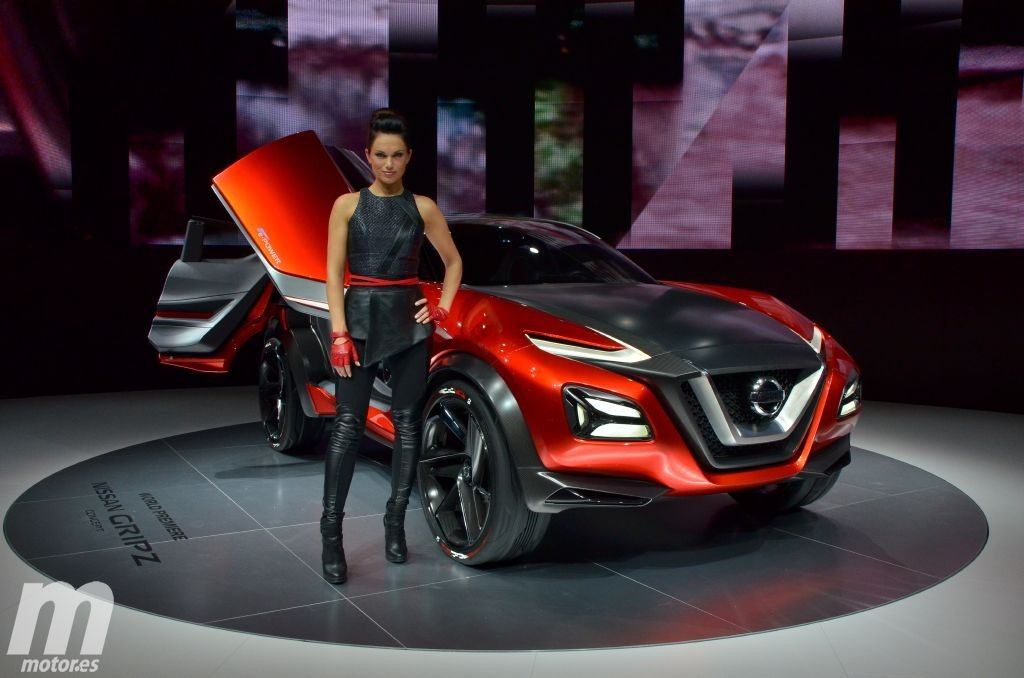 Nissan Gripz Concept, el adelanto del nuevo Juke