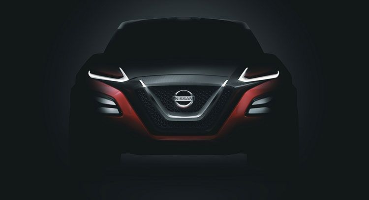 Nissan Gripz, adelantando un futuro crossover deportivo en la gama Nissan Z