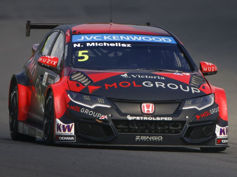 Norbert Michelisz consigue la pole del WTCC en Motegi