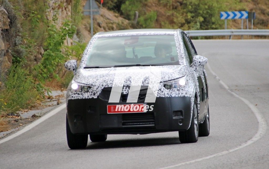 El Opel Meriva se transformará en un SUV de tamaño compacto