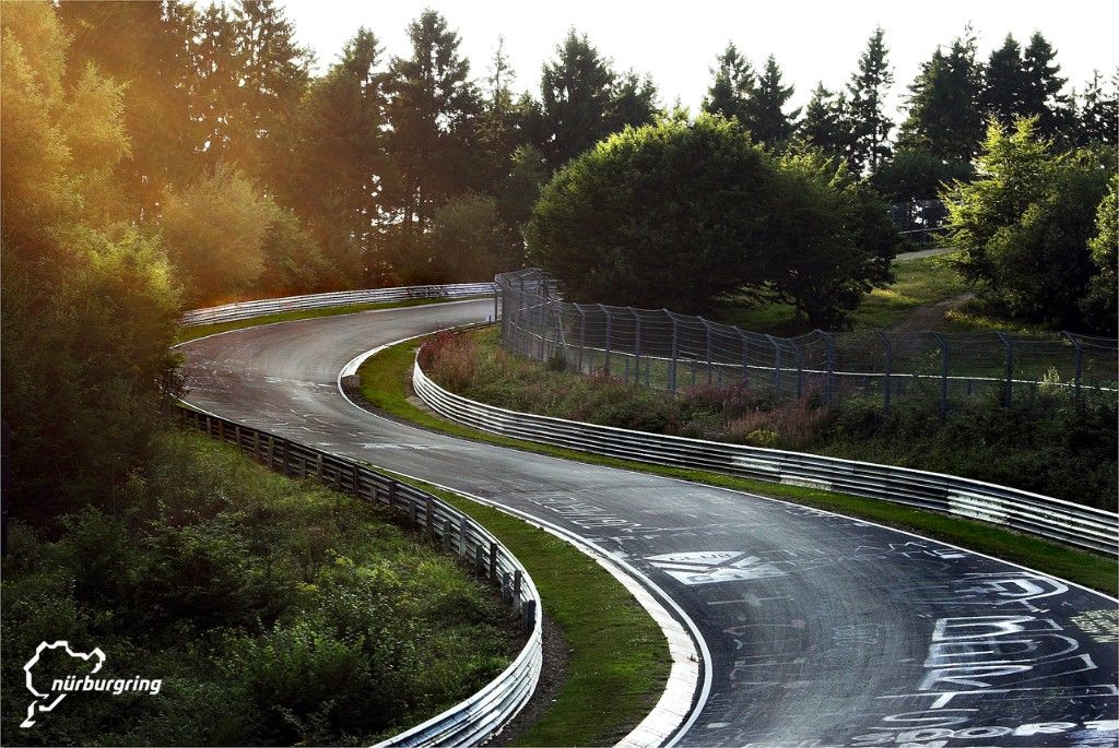 Nürburgring, su construcción en imágenes