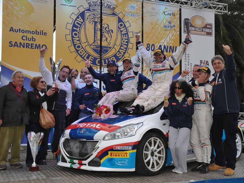 Paolo Andreucci: toda una vida en los rallies