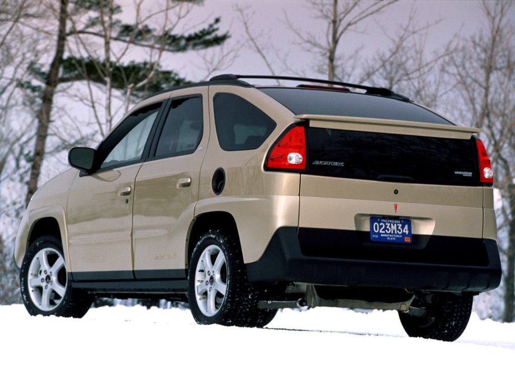 El Pontiac Aztek vive su segunda juventud gracias a "Breaking Bad"