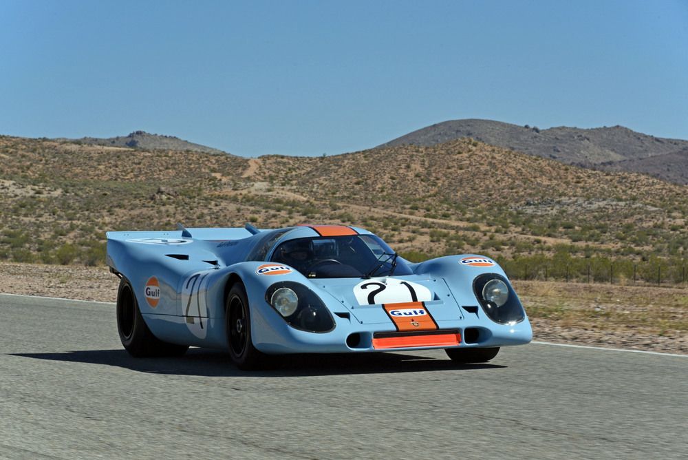 Un Porsche 917k de 1971 vuelve a la pista 40 años después