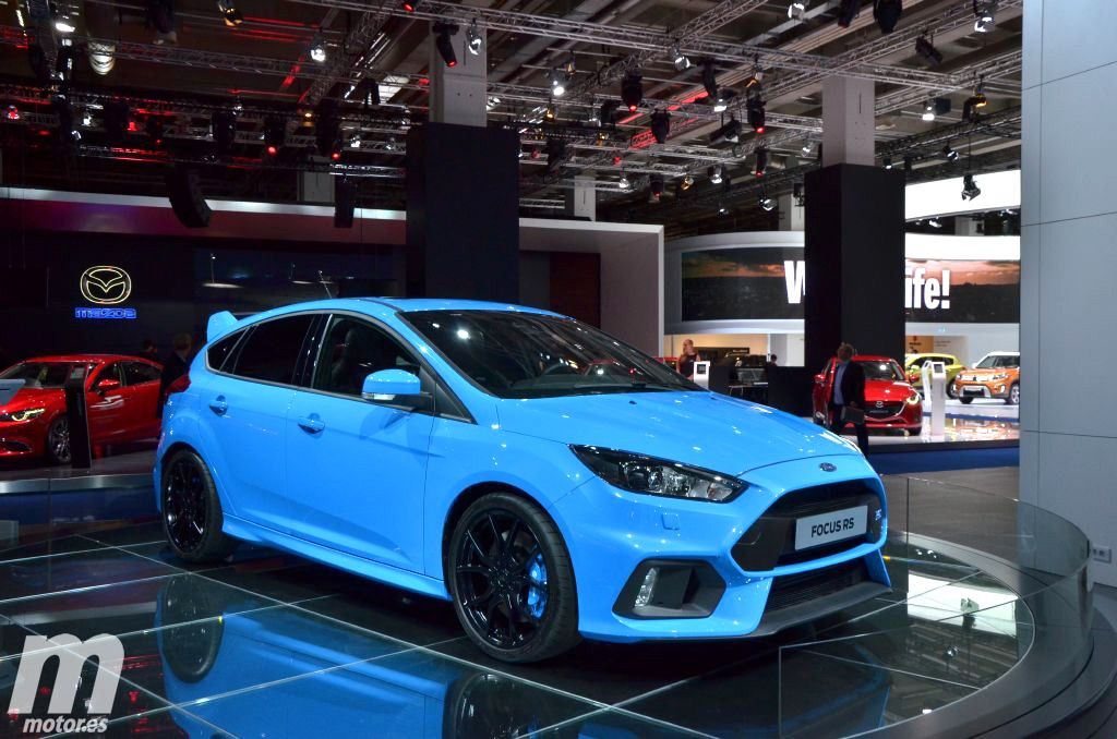 El Ford Focus RS ya se puede encargar en España desde 40.260 euros