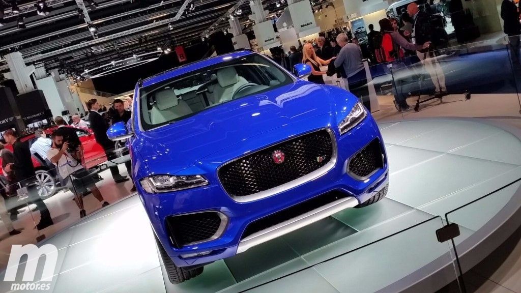 El Jaguar F-Pace partirá de los 45.000 euros en España