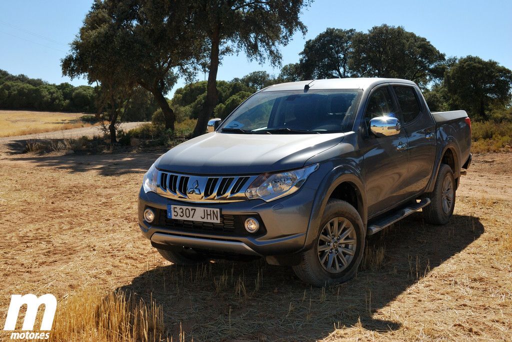 Mitsubishi L200 250 DiD, presentación: Exterior e interior