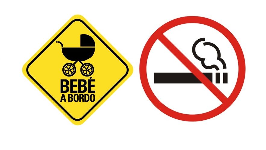 Se prohíbe fumar en el coche con menores a bordo en el Reino Unido
