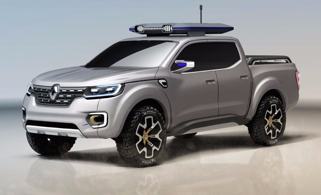 Renault Alaskan Concept, la antesala a la versión de producción