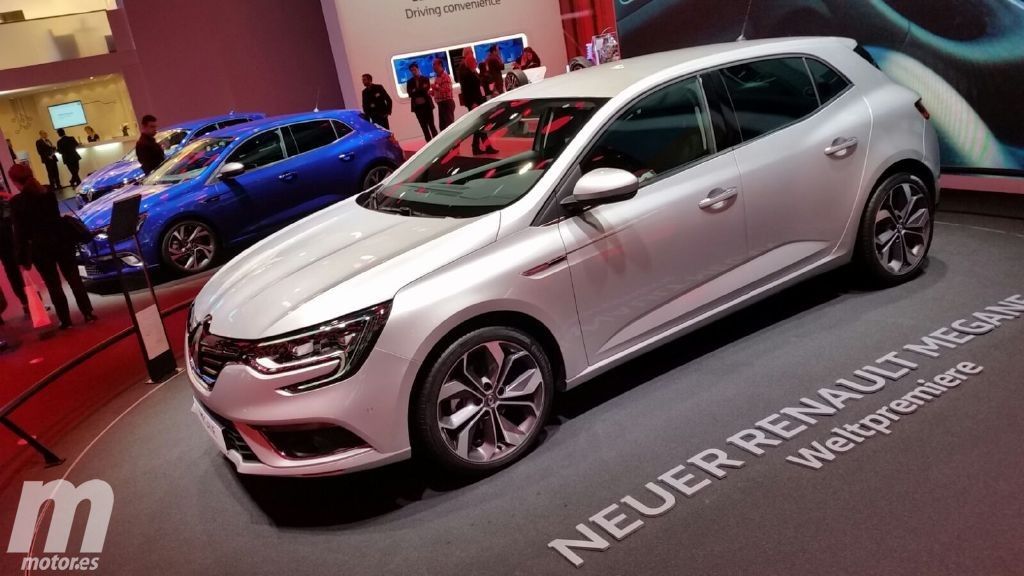 Renault Mégane 2016: sus motores y equipamiento, al detalle