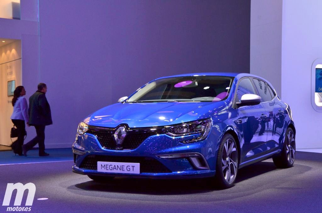 Renault Mégane GT 2016, con chasis 4Control y 205 CV