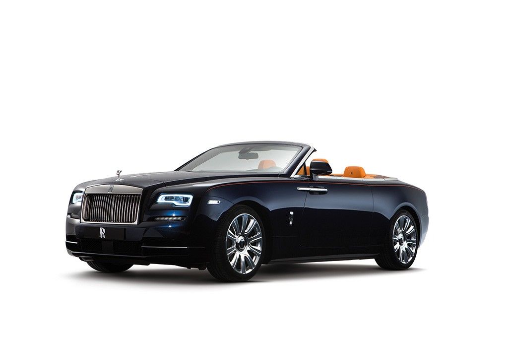 Oficial: Rolls Royce Dawn 2016