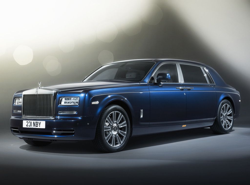 Rolls-Royce Phantom, nueva generación en ciernes