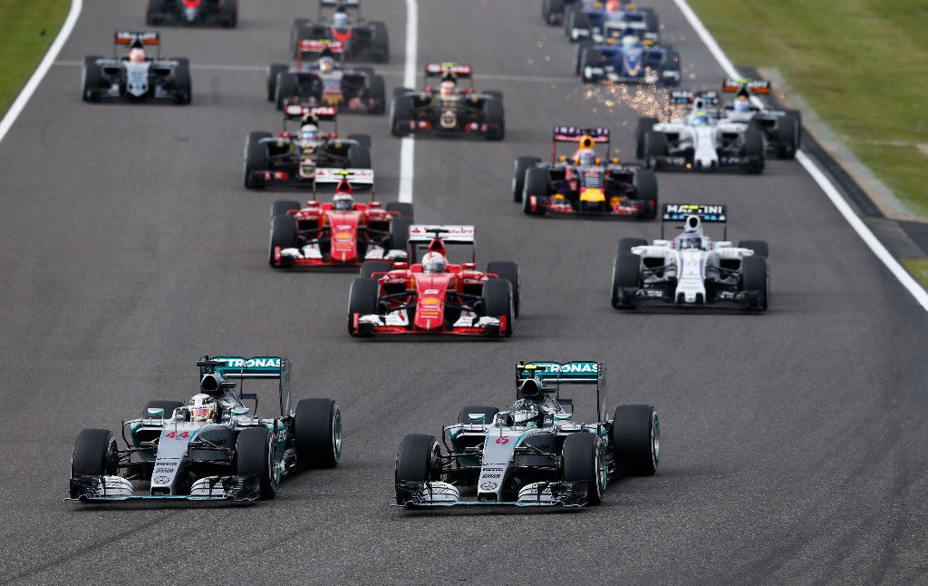 Rosberg, afectado por un problema de motor en el GP de Japón