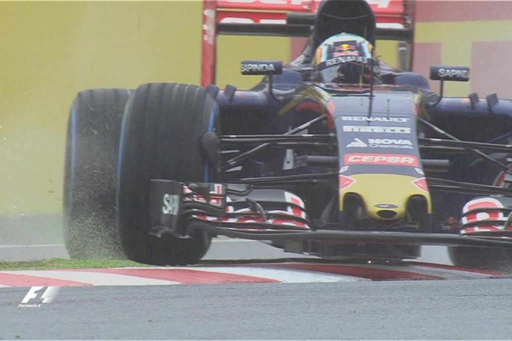 Sainz se lleva sus primeros libres bajo la lluvia de Suzuka