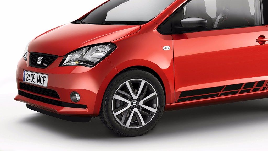 SEAT Mii FR Line: los pequeños de la casa también quieren disfrutar