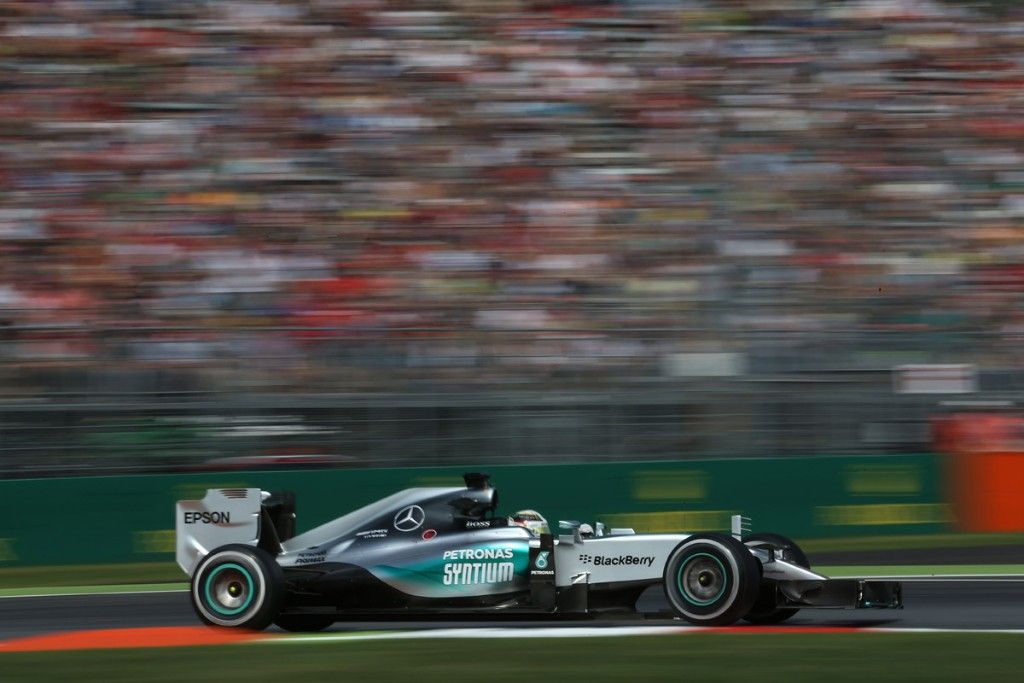 Undécima pole de Hamilton en 2015