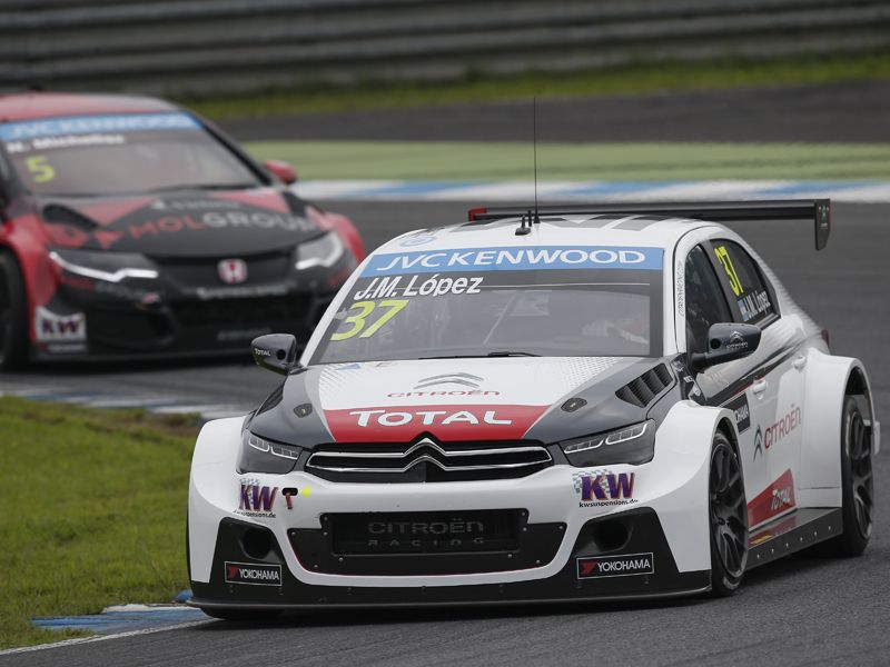 Shanghai recibe al WTCC con Citroën cerca del título