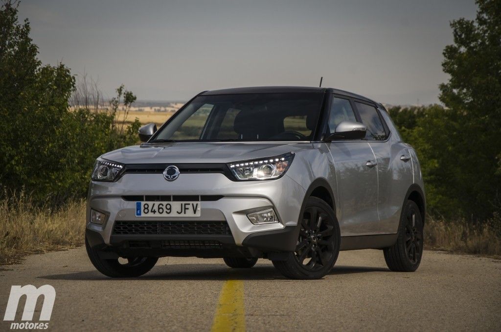 SsangYong Tivoli, así es su sistema multimedia