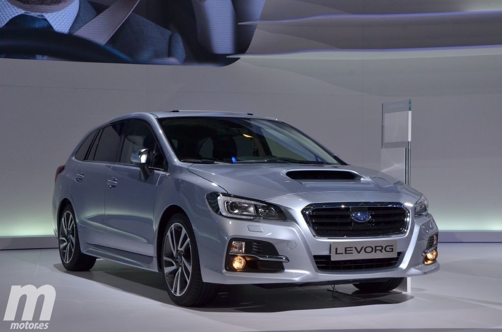 Precios del Subaru Levorg: ya en España, desde 29.900 euros