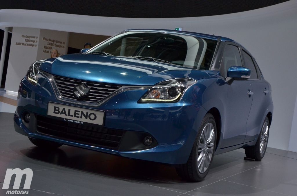 Suzuki Baleno 2016