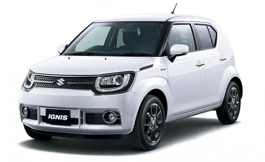 Nuevo Suzuki Ignis, debut en el Salón de Tokio 2015