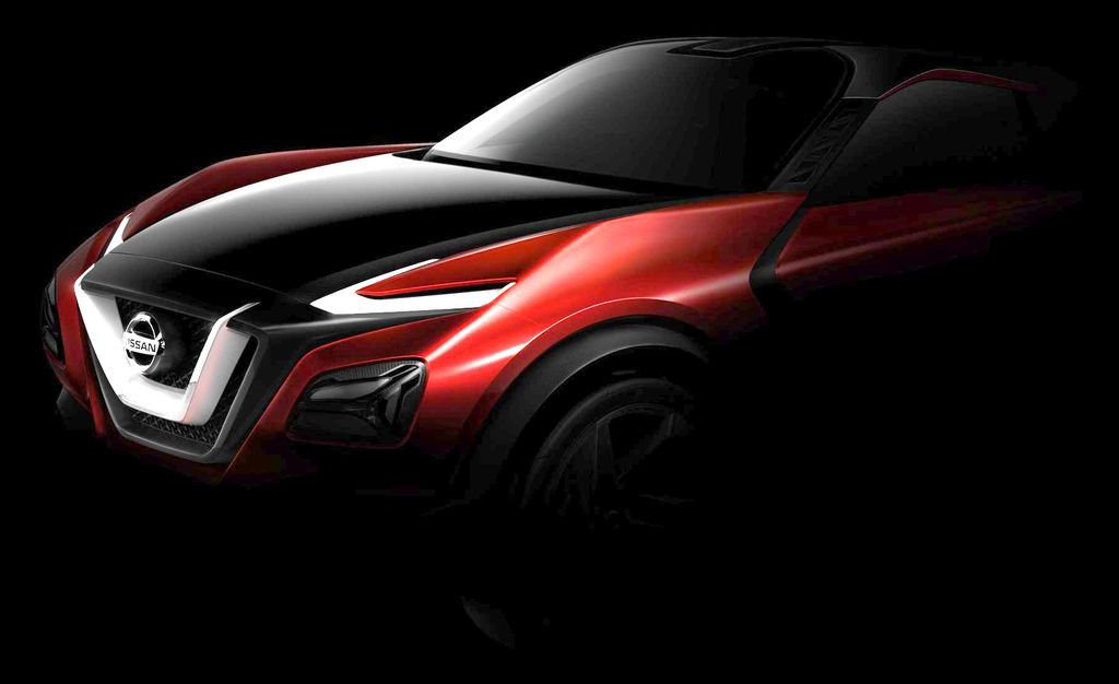 Nissan mostrará un nuevo crossover en Frankfurt