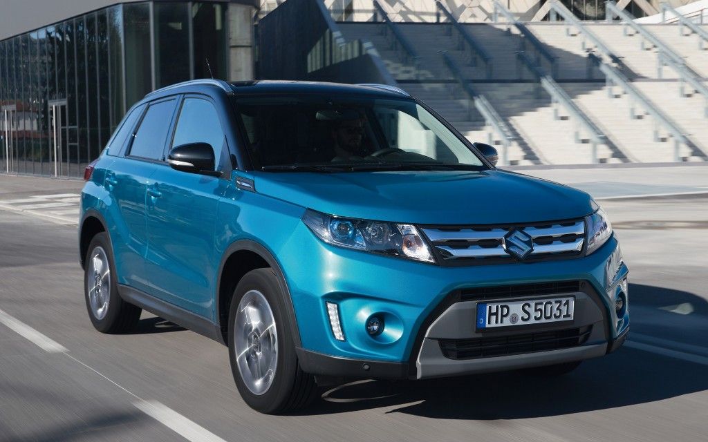 Noruega - Agosto 2015: El Suzuki Vitara se mete en el Top 10