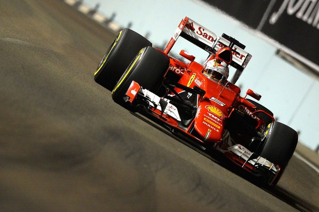 Victoria de Vettel en el caos de Singapur