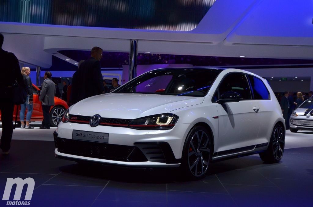 Volkswagen Golf GTI Clubsport, la bonita crisis de los 40