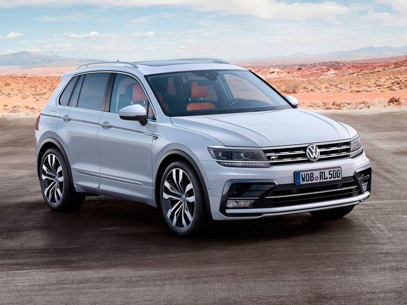 Volkswagen Tiguan 2016, 8 puntos clave de la nueva generación