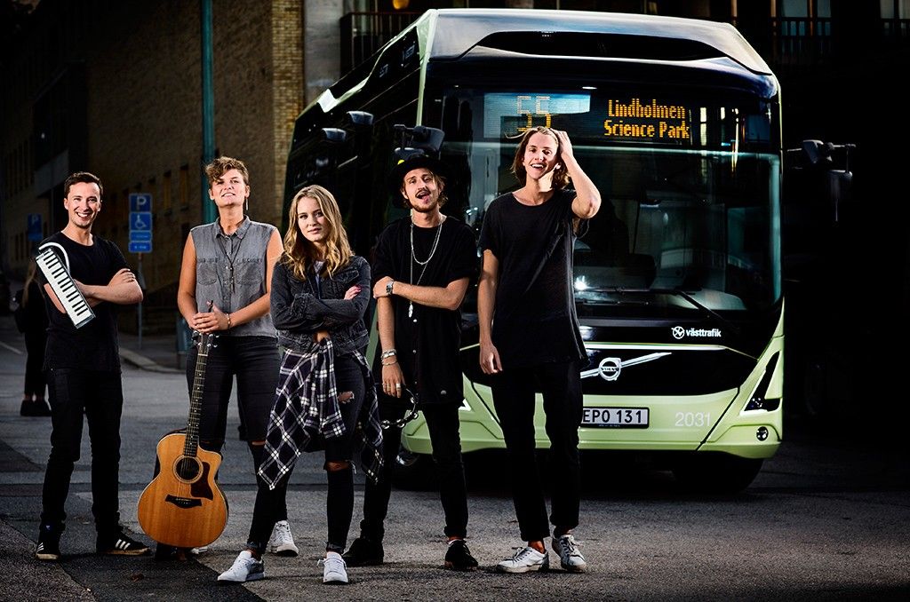 Música en movimiento y en directo, así promueve Volvo la campaña ElectriCity