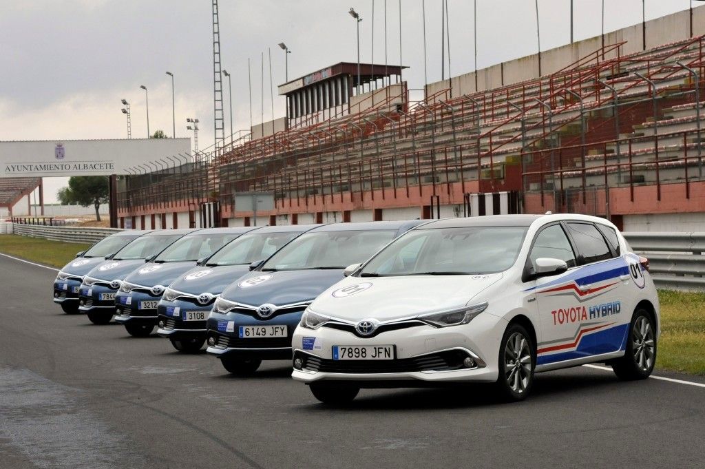 24 Horas Híbridas Toyota 2015, el desafío de correr sin gastar (con vídeo)