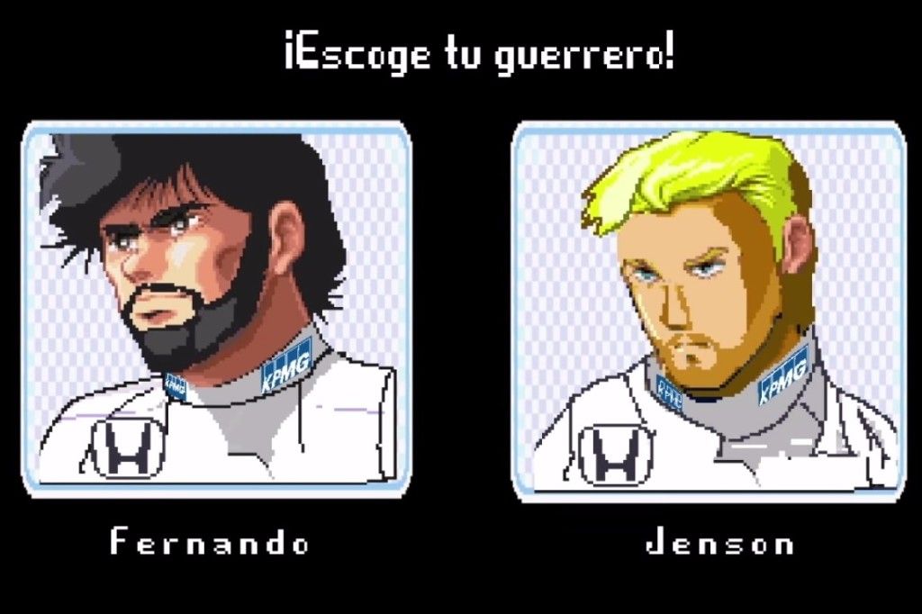 Alonso y Button, superhéroes en el nuevo vídeo de McLaren
