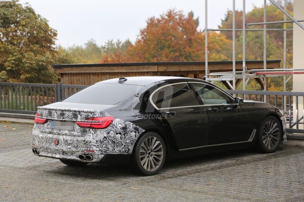 Alpina B7 2016, nuevas pruebas en Nürburgring