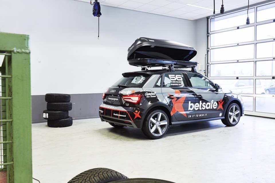 Este Audi A1 DTM homenajea al fallecido RS6 de Jon Olsson 