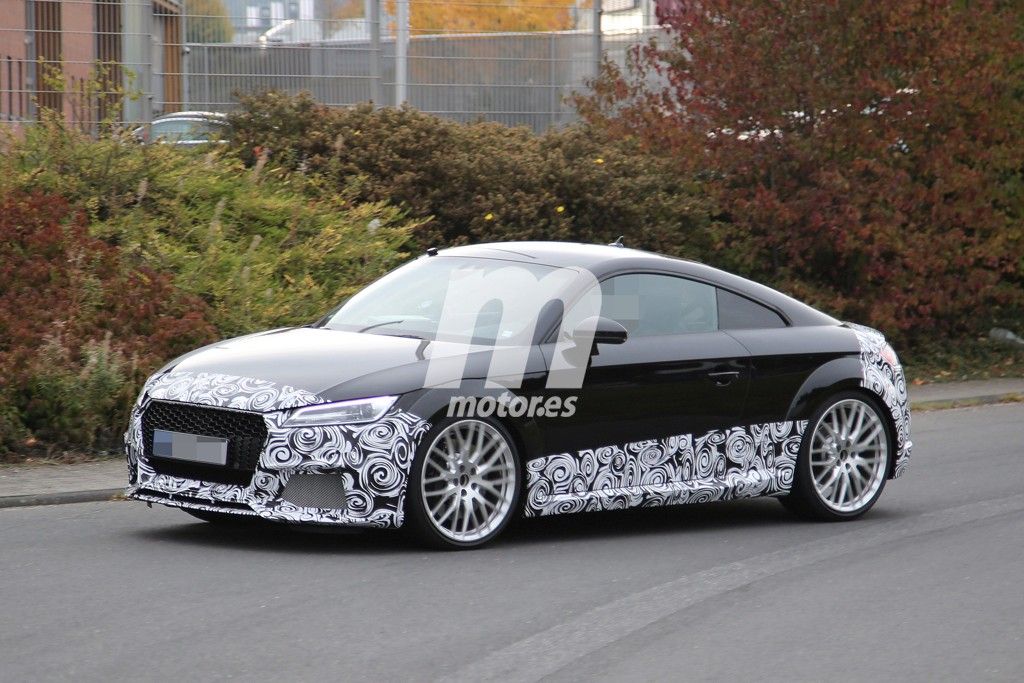 ​¿Y si el Audi TT RS 2016 tuviera 400 CV ?