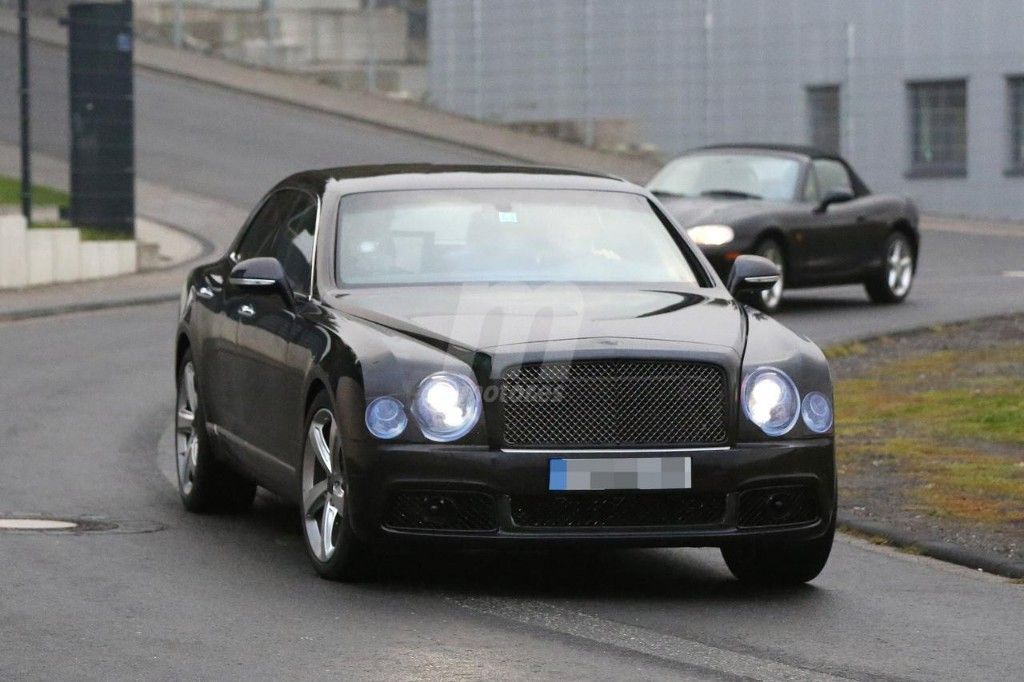 Bentley Mulsanne 2016, pequeños cambios que están por llegar