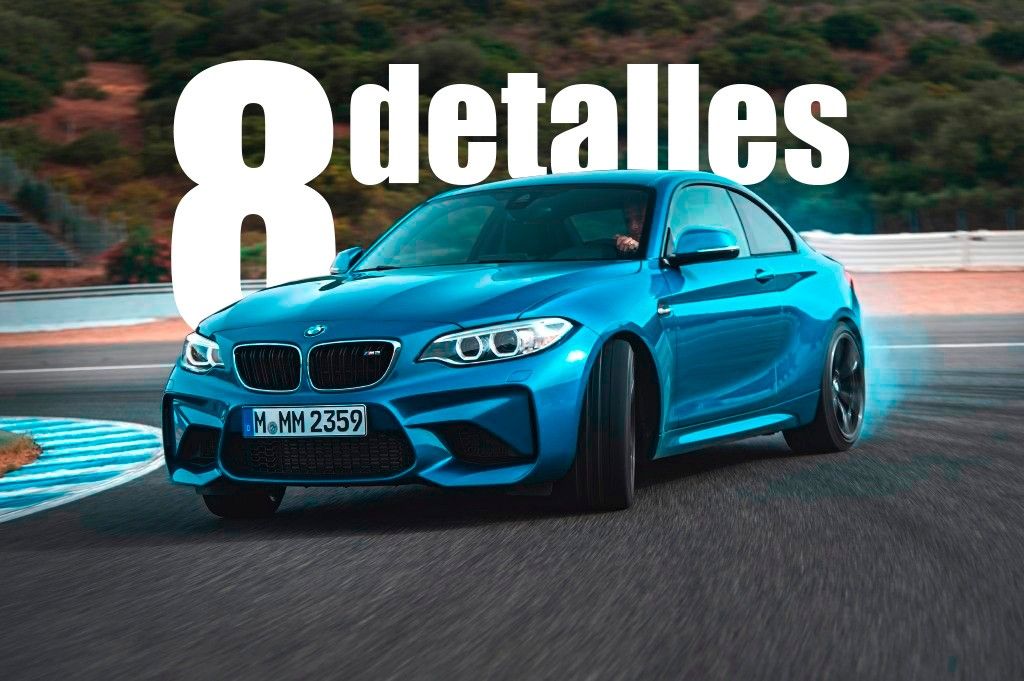 BMW M2, los ocho detalles que harán que te enamores de él