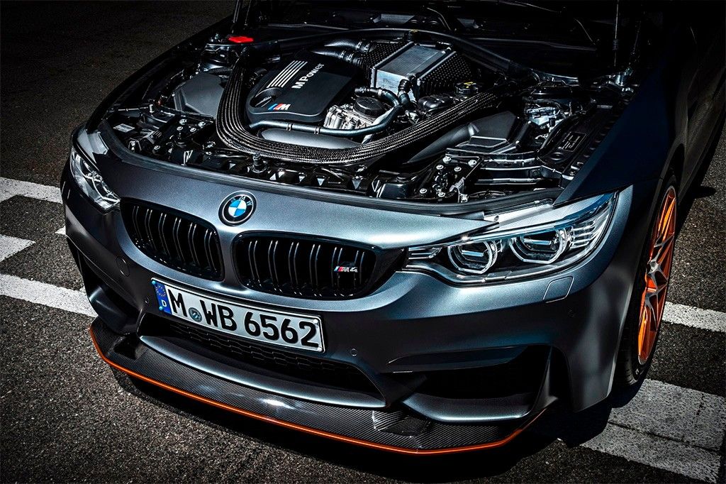 Inyección de agua, el secreto de los 500 CV del BMW M4 GTS