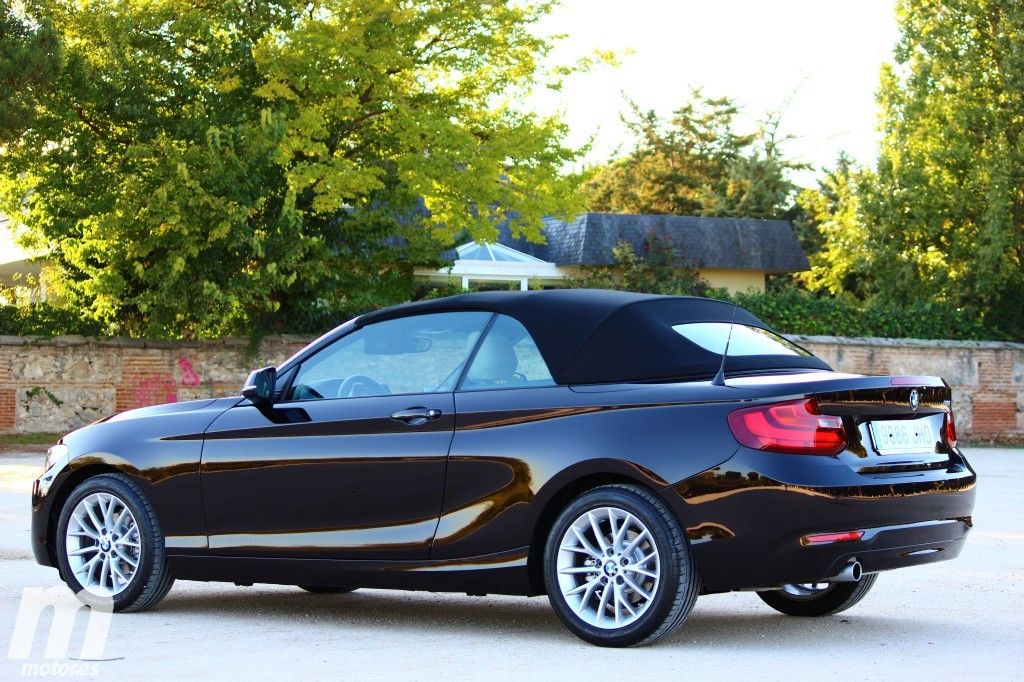 BMW Serie 2 Cabrio 218i: Prueba de consumo y conclusiones