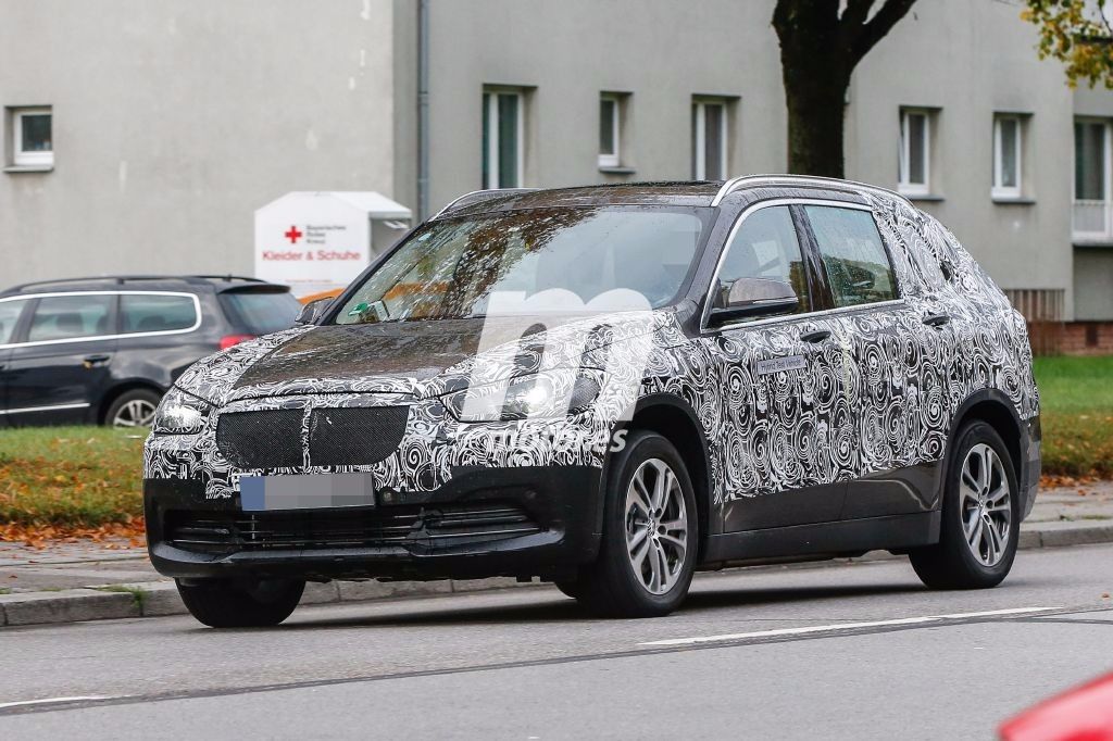 El BMW X1 de 7 plazas nos muestra más detalles de su exterior