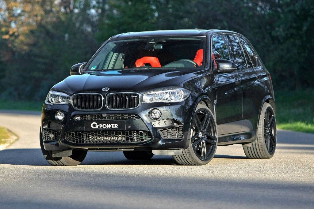 BMW X5 M por G-Power, 700 CV de puro músculo