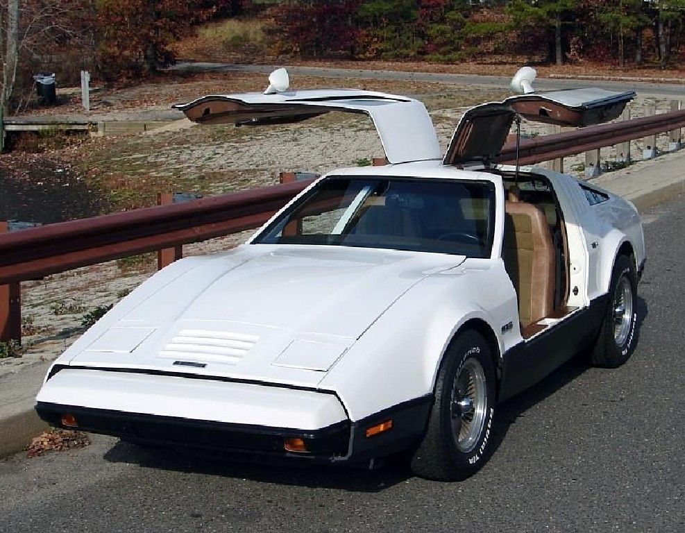 Bricklin SV-1, el DeLorean canadiense adelantado a su tiempo