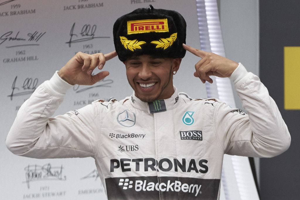 Las cuentas de Hamilton para ser campeón en Austin